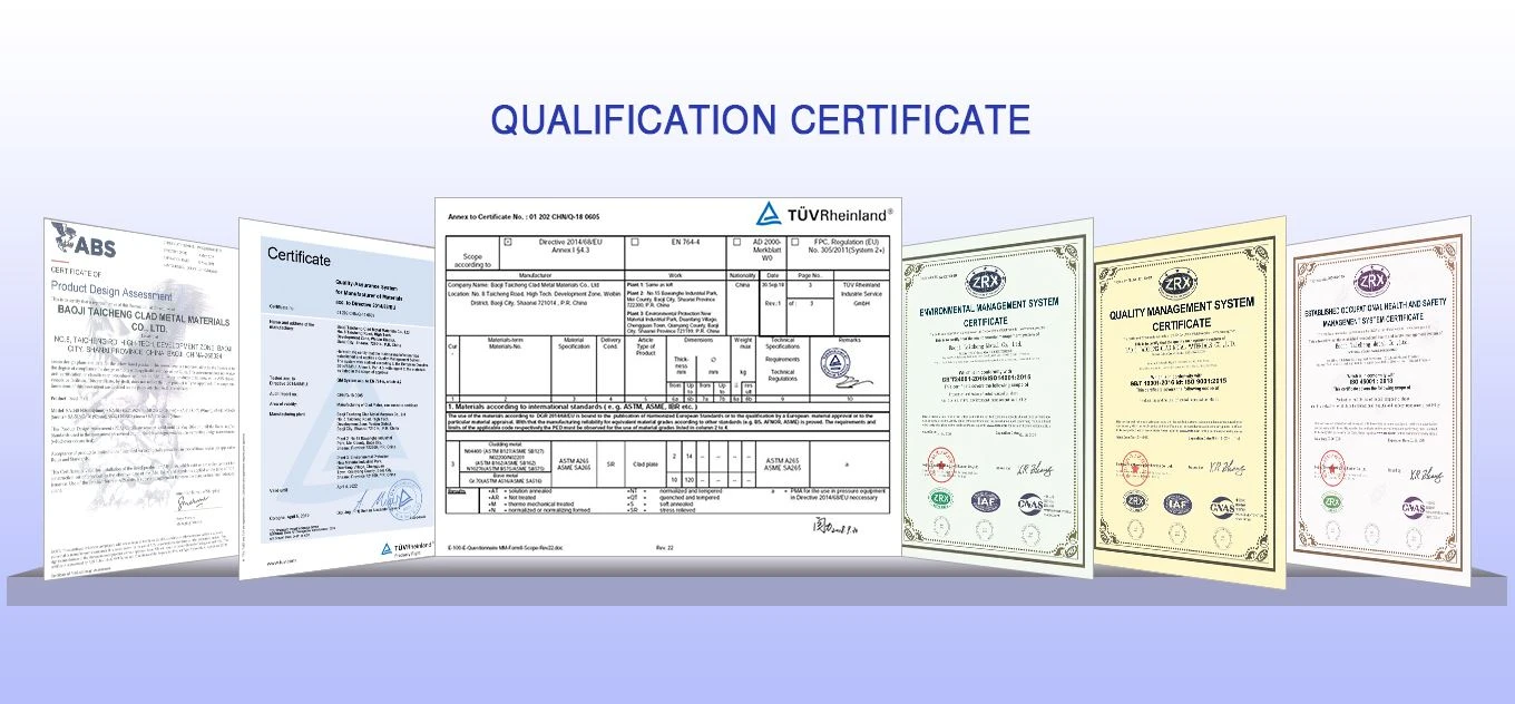 Qualification-certificate