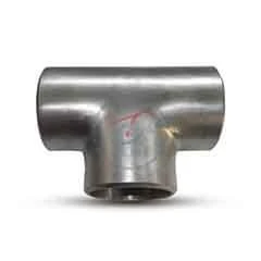 grade 2 titanium tee manufacture