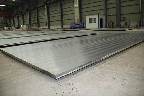 Titanium Clad Plate