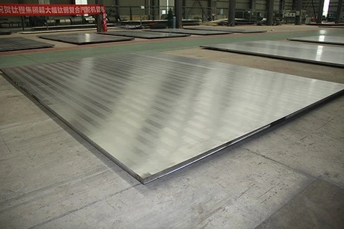 China GR2 Titanium Clad Plate