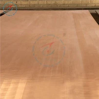 Títnklædd koparplata